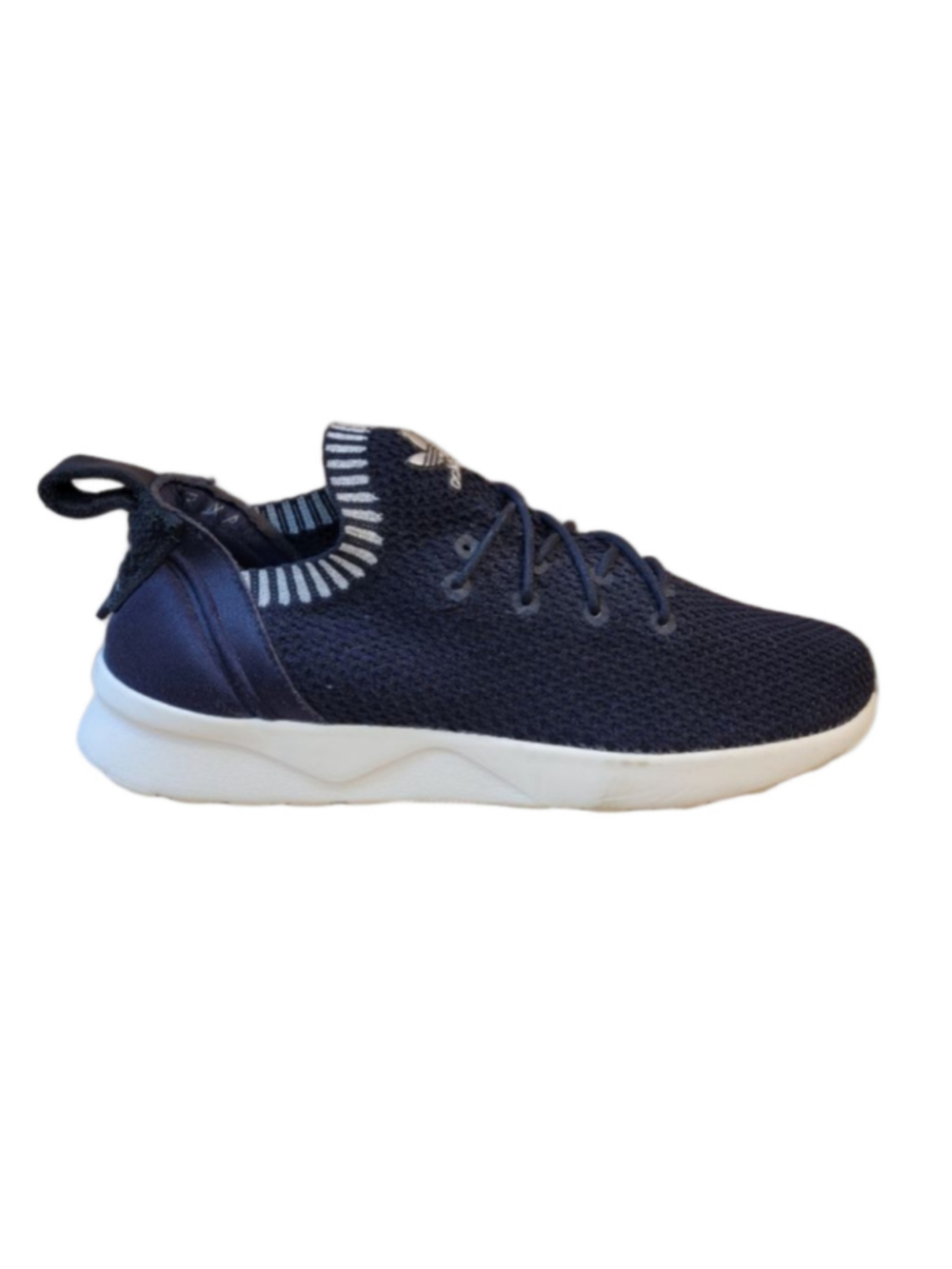Adidas ZX Flux ADV Black White Women's Running Shoes Size 7.5